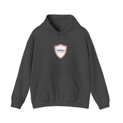 Make Kindness The Norm Unisex Adult Hoodie (Reg KSC Rich) By: Favio Moreno