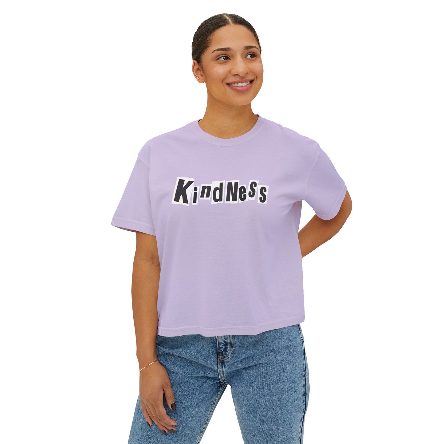 Block by Block -  Women's Boxy Tee by Favio Moreno
