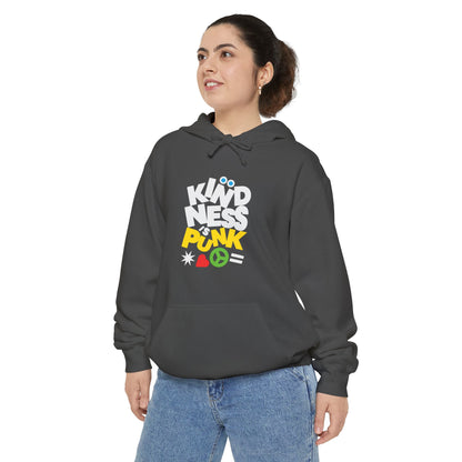 Peace, Love, and Punk Hoodie -  by Favio Moreno