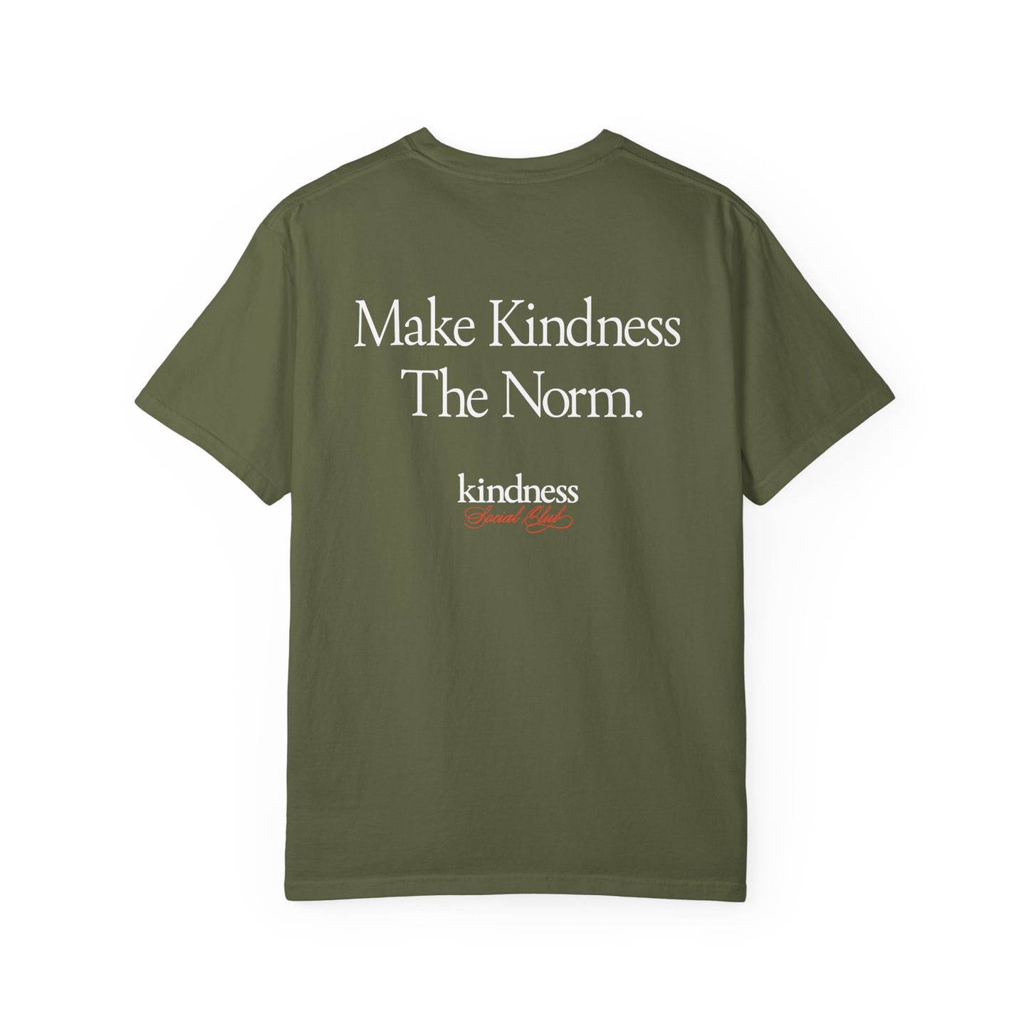 Make Kindness the Norm (Reg) Unisex T-Shirt (KSC Rich) - By: Favio Moreno