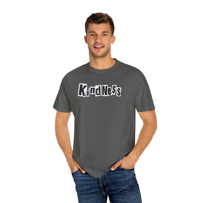 Block by Block Kindness T-Shirt by Favio Moreno