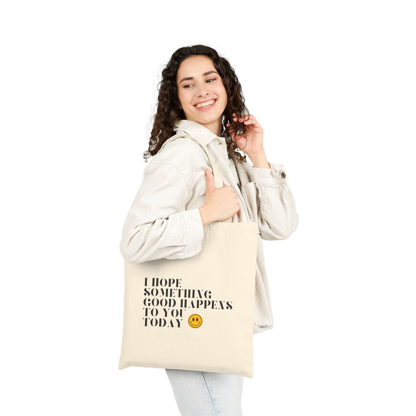 Something Good Canvas Tote