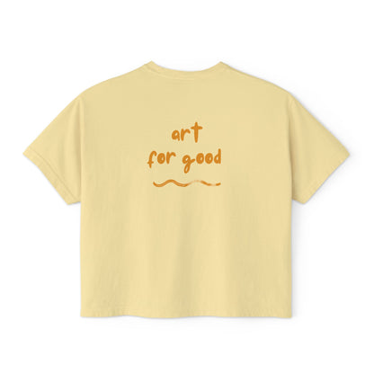 Daisy - By: AMR - Women's Boxy T-Shirt