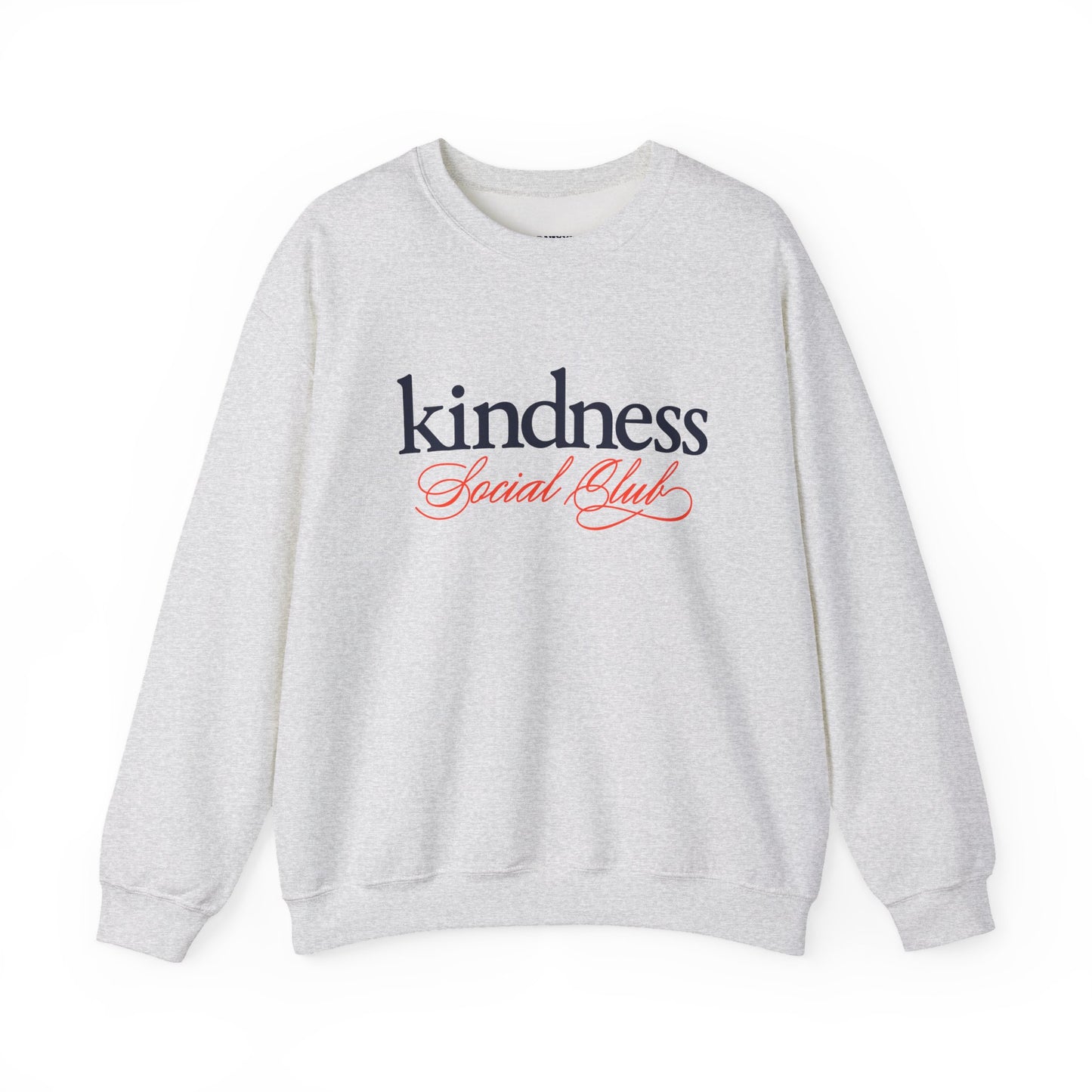 Kindness Social Club Classic Adult Crew Sweatshirt (KSC Light) - By: Favio Moreno