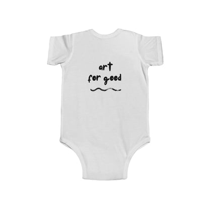 In Bloom By: AMR - Baby Onesie