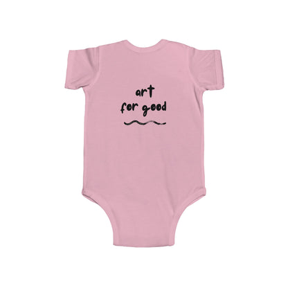 In Bloom By: AMR - Baby Onesie