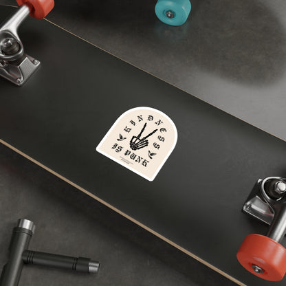Gothic Dove - By: Favio Moreno - Die-Cut Sticker (3" & 4")