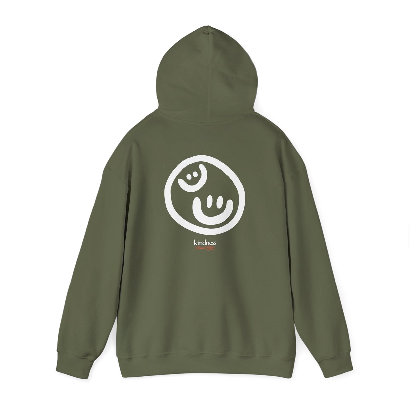 Kindness Social Club Classic Hoodie - By: Favio Moreno - (KSC, Rich)