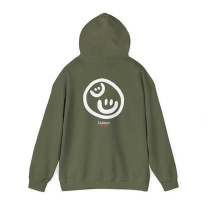 Kindness Social Club Classic Hoodie - By: Favio Moreno - (KSC, Rich)