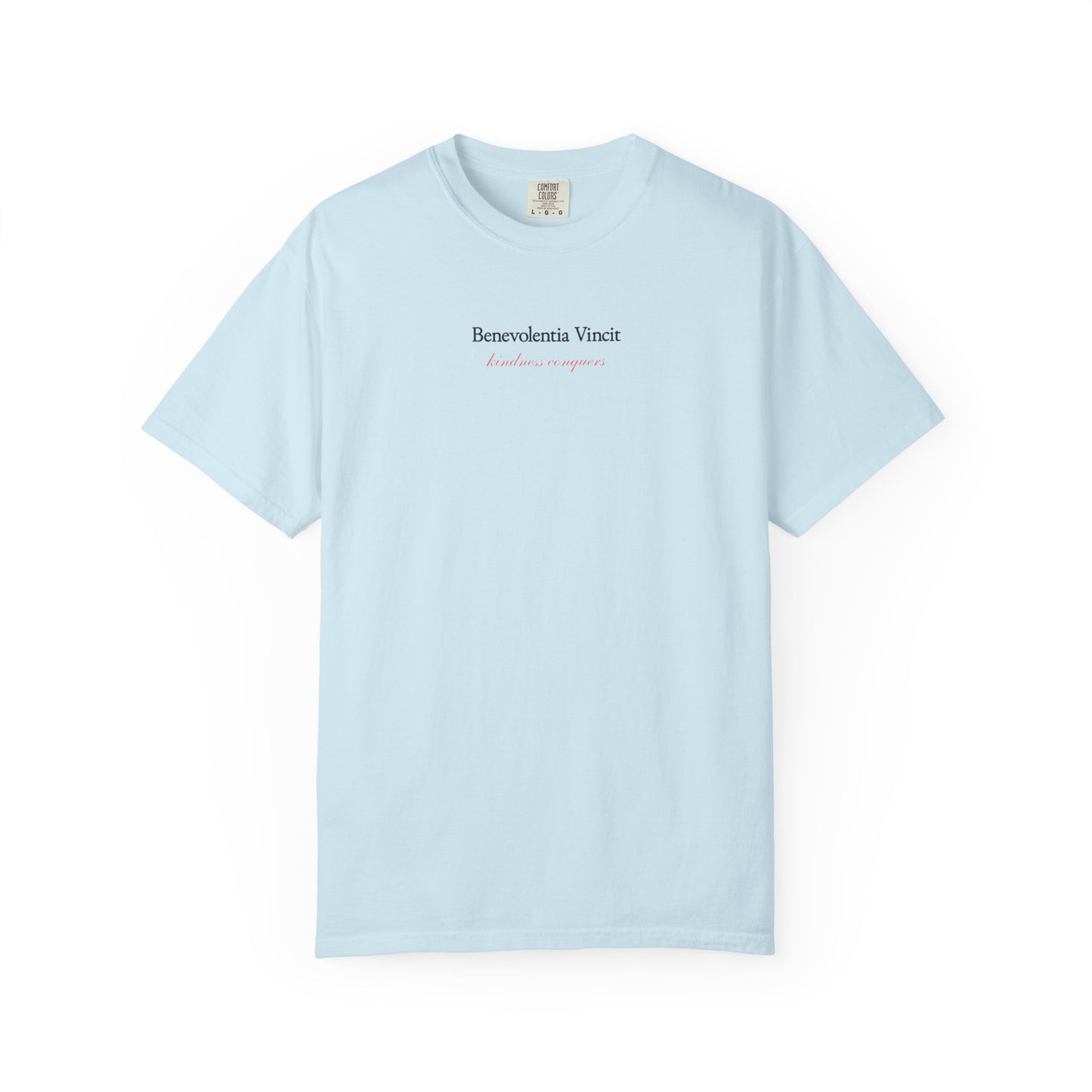 Kindness Conquers By: Favio Moreno Unisex T-Shirt (KSC Light)