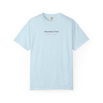 Kindness Conquers By: Favio Moreno Unisex T-Shirt (KSC Light)