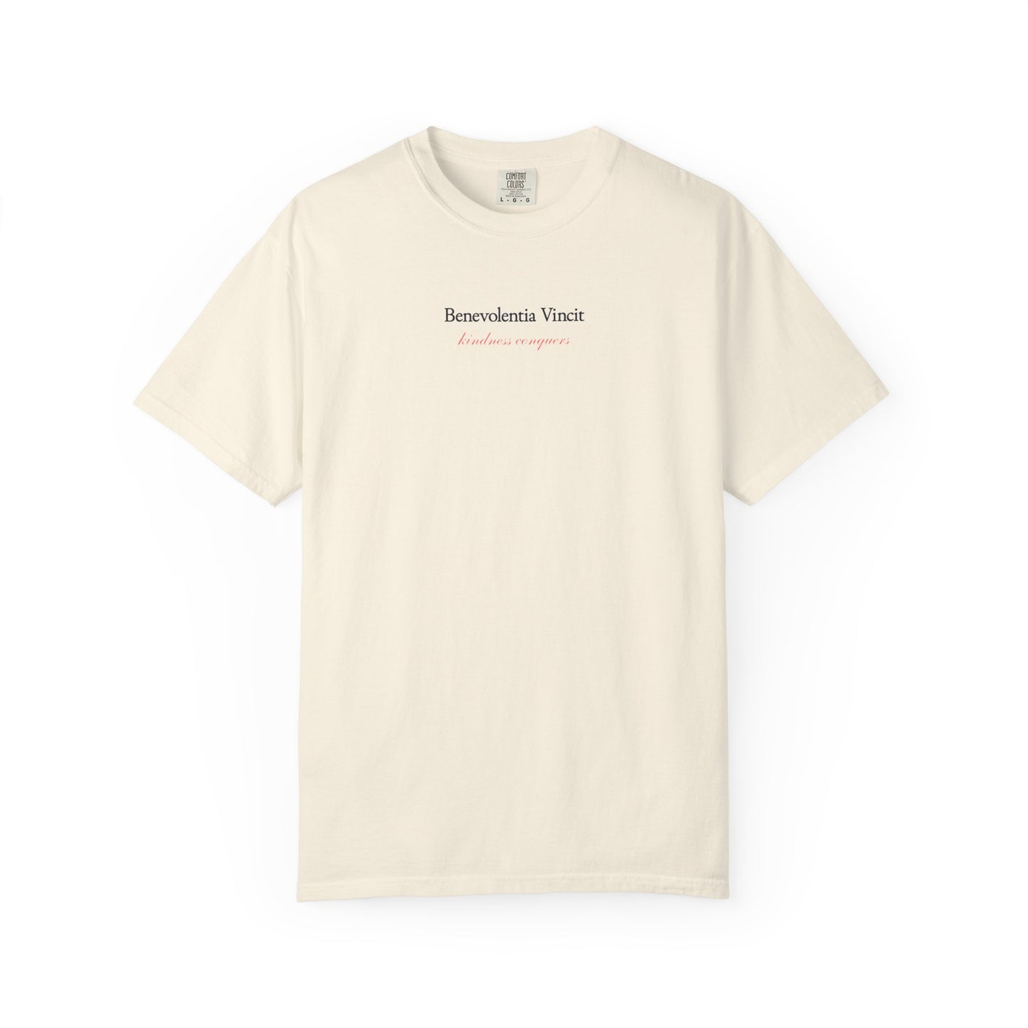 Kindness Conquers By: Favio Moreno Unisex T-Shirt (KSC Light)