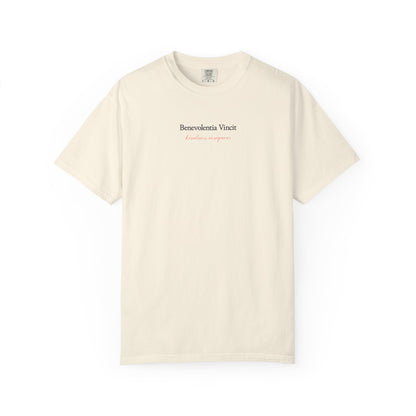 Kindness Conquers By: Favio Moreno Unisex T-Shirt (KSC Light)