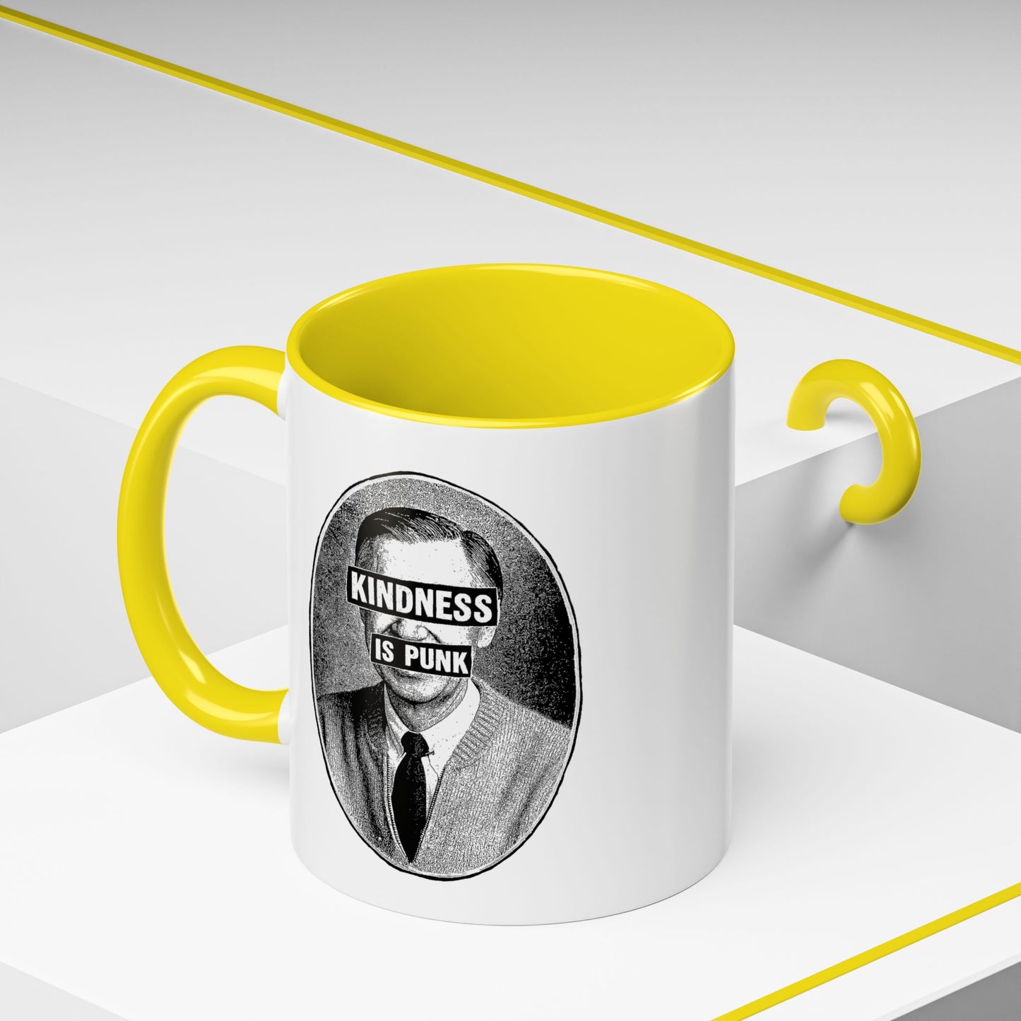 Unlikely Rebel Mug - by Favio Moreno (11oz & 15oz)