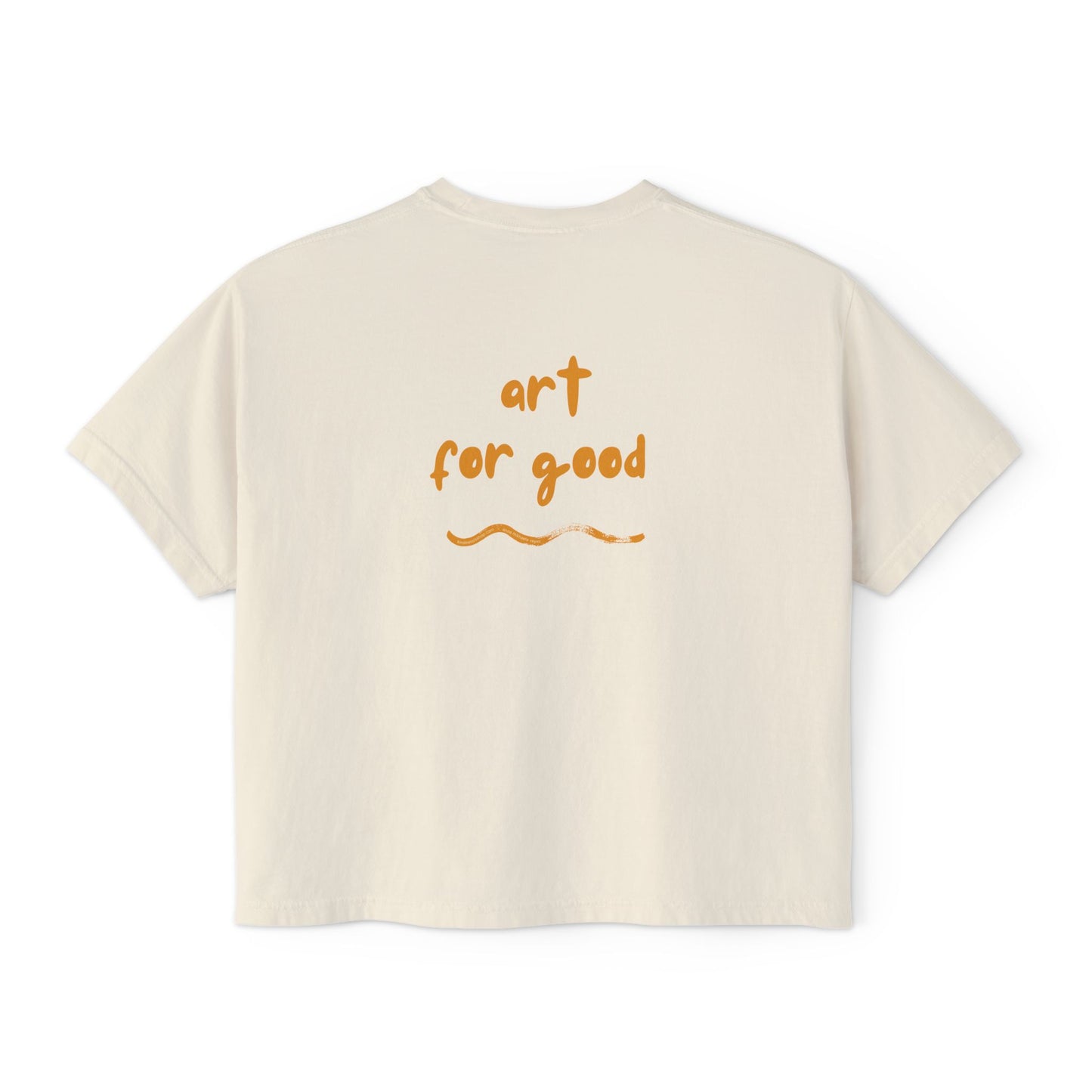 Daisy - By: AMR - Women's Boxy T-Shirt