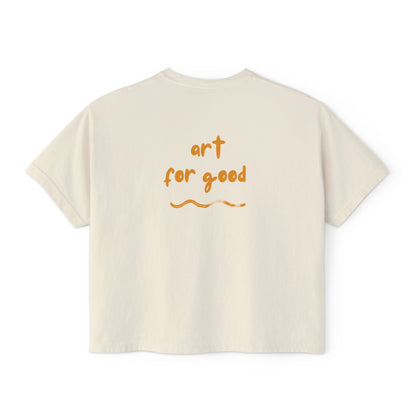 Daisy - By: AMR - Women's Boxy T-Shirt