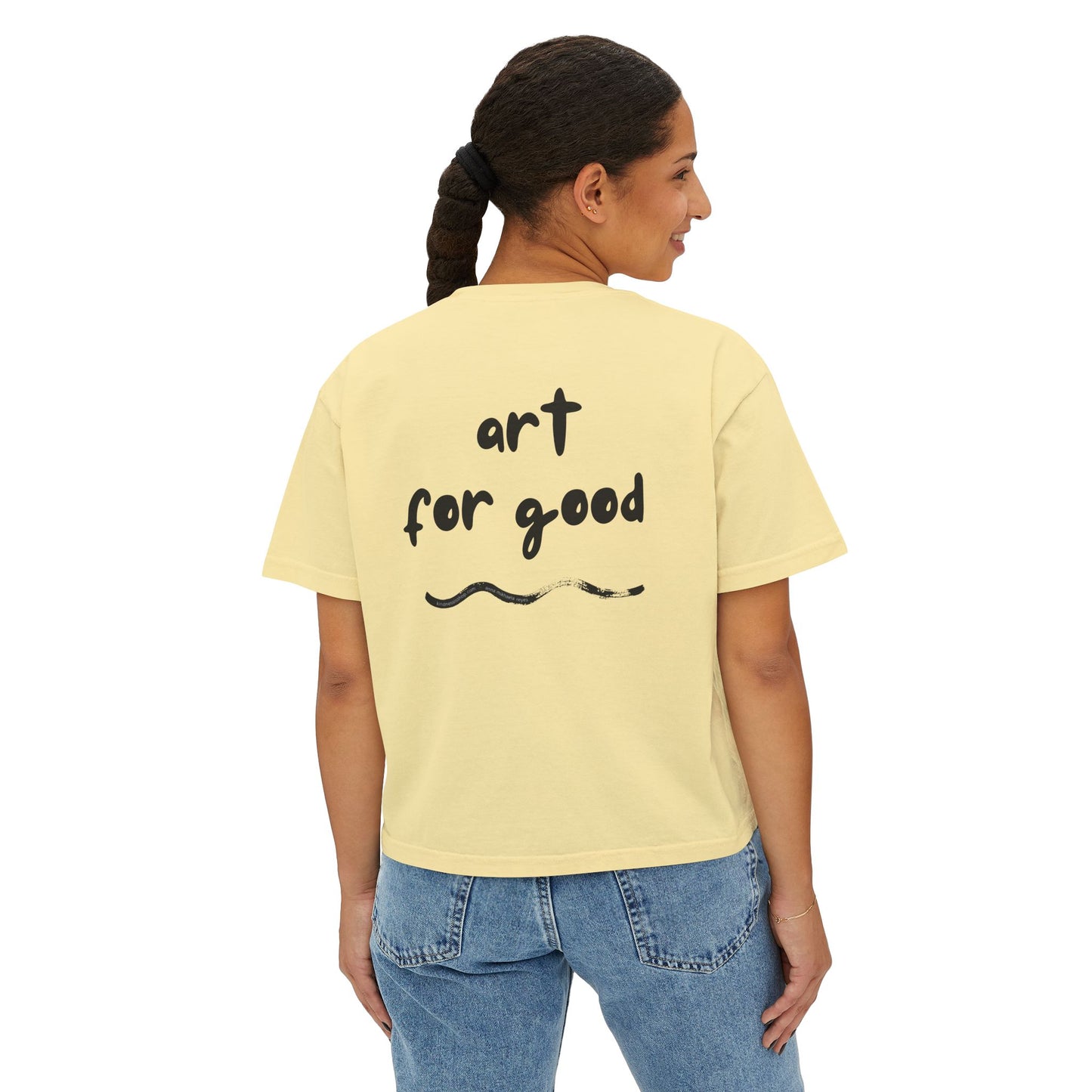 Heirloom - By: AMR - Women's Boxy T-Shirt