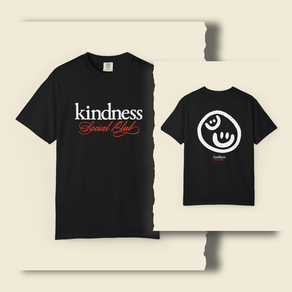 Kindness Social Club Classic Adult T-Shirt (KSC Rich) - By: Favio Moreno