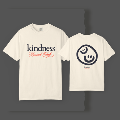 Kindness Social Club Classic Adult T-Shirt (KSC Light) - By: Favio Moreno