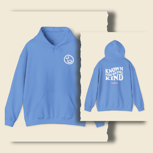 Known For Being Kind Unisex Hoodie - By: Favio Moreno - (DC)