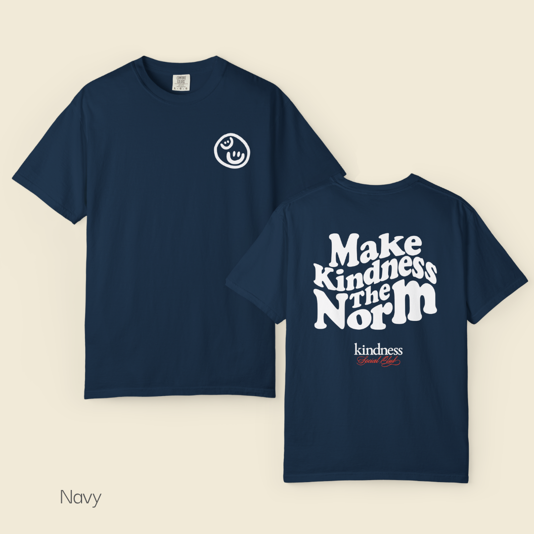 Make Kindness the Norm (Wavy) Unisex T-Shirt - By: Favio Moreno (KSC Rich)