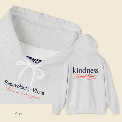 Kindness Conquers Unisex Adult Hoodie - By: Favio Moreno (KSC Light)