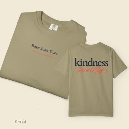Kindness Conquers By: Favio Moreno Unisex T-Shirt (KSC Light)