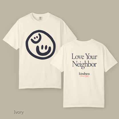 Love your Neighbor - By: Favio Moreno - Unisex T-Shirt (KSC, Reg, Light)