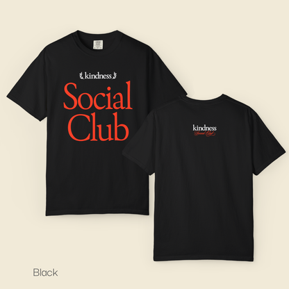 Kindness Social Club – By: Favio Moreno - Varsity Unisex T-Shirt (KSC Rich)