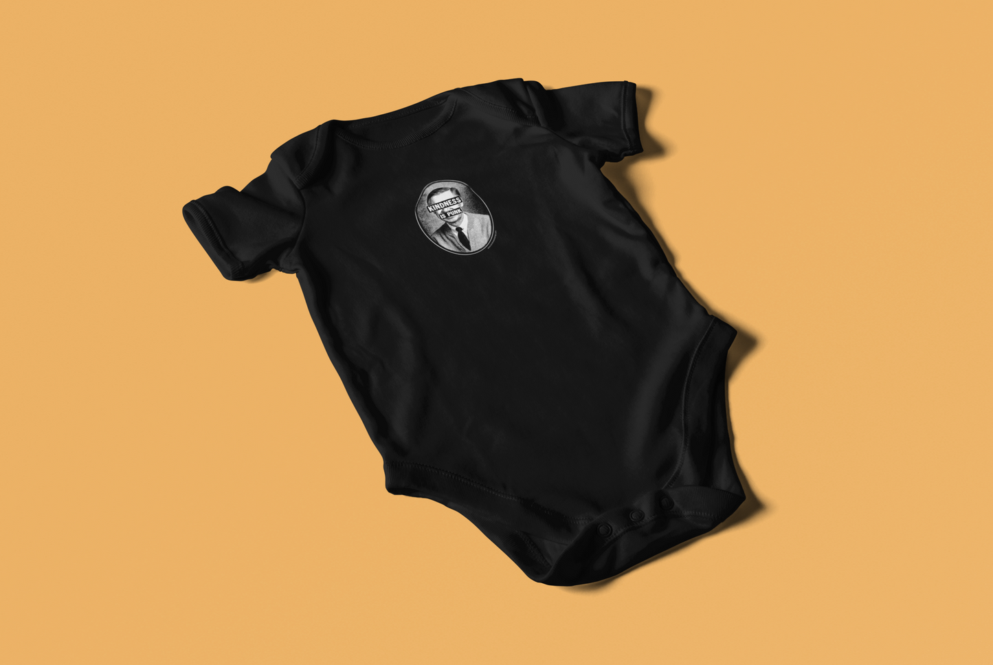 Unlikely Rebel Baby Onesie - by Favio Moreno