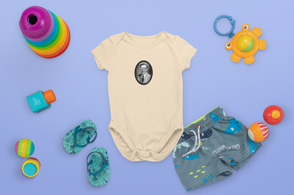 Unlikely Rebel Baby Onesie - by Favio Moreno