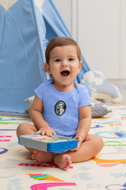 Unlikely Rebel Baby Onesie - by Favio Moreno