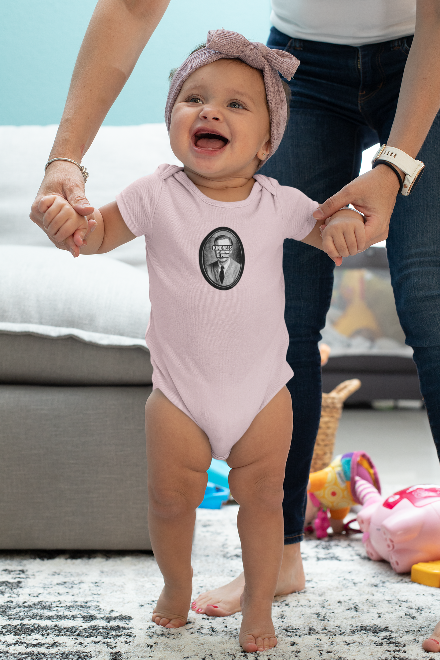 Unlikely Rebel Baby Onesie - by Favio Moreno