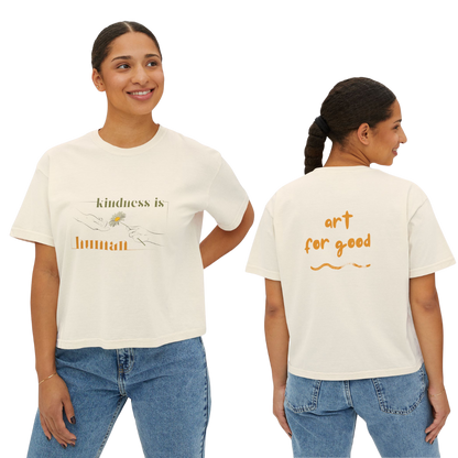 Daisy - By: AMR - Women's Boxy T-Shirt