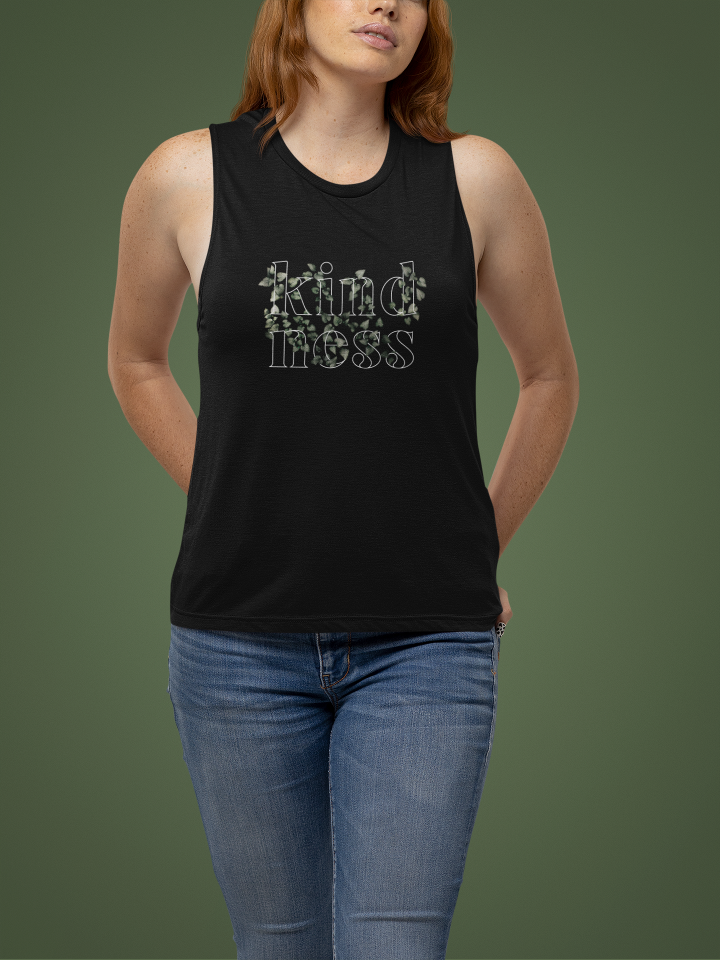 Heirloom 2 - By: AMR - Unisex Adult Jersey Muscle Tank
