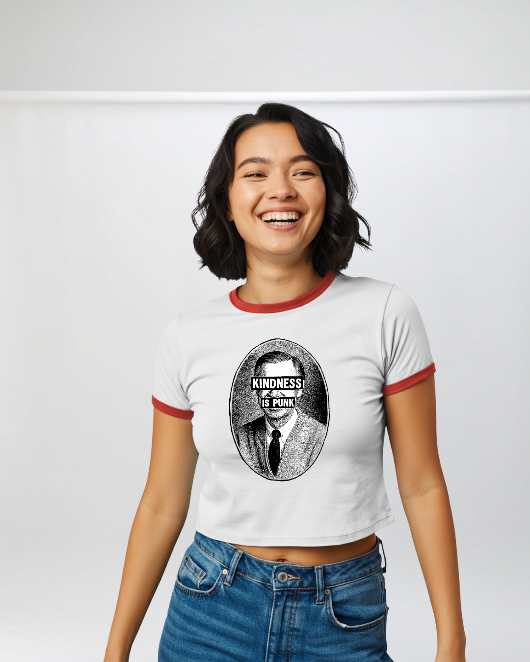 Unlikely Rebel - Women's Baby/Mini Tee