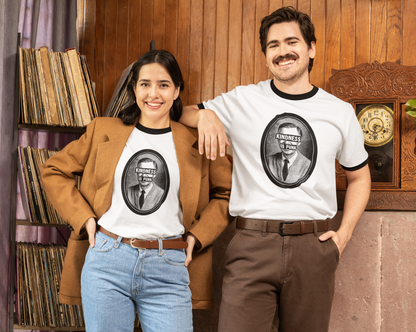 Unlikely Rebel - by Favio Moreno - Unisex Adult Ringer T-shirt