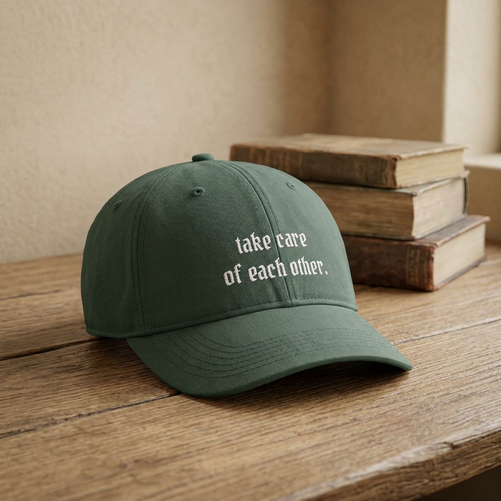 Take Care Of Each Other - Cap