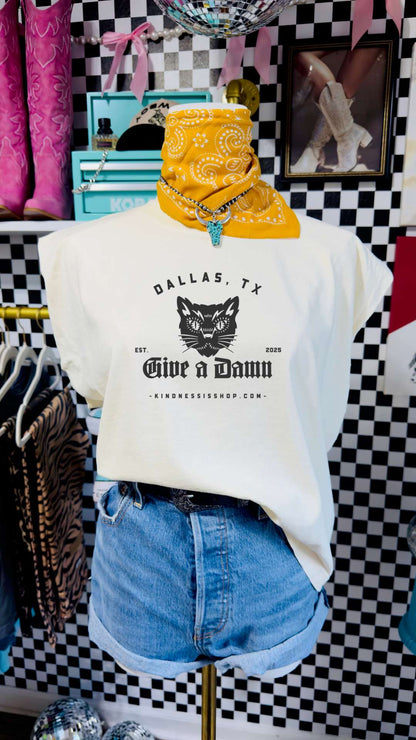Give A Damn Muscle Women's Tank