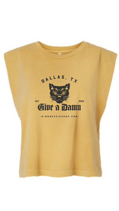 Give A Damn Muscle Women's Tank