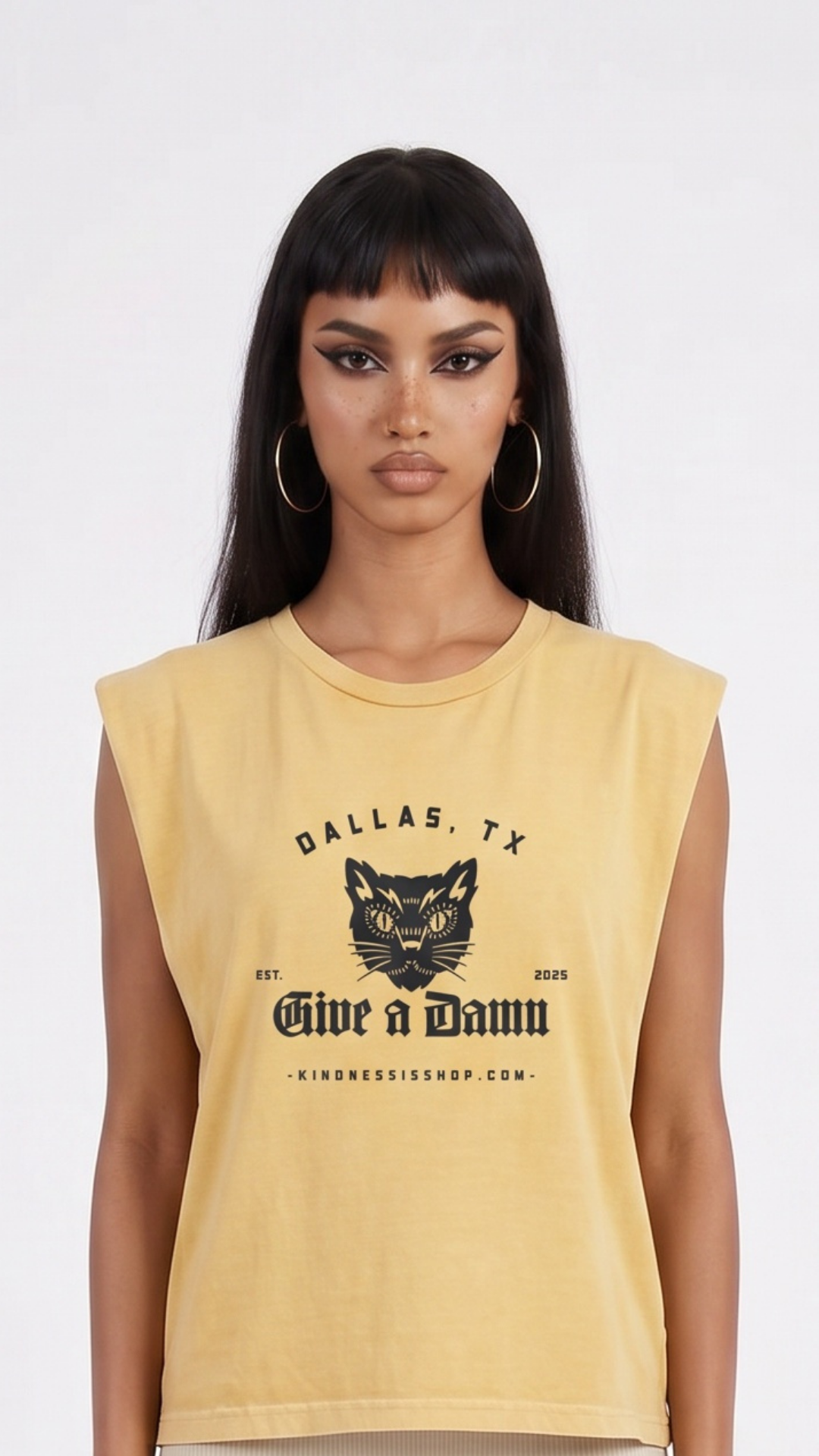 Give A Damn Muscle Women's Tank