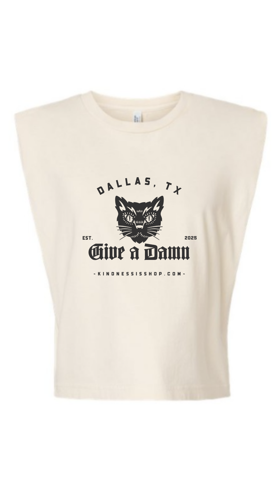 Give A Damn Muscle Women's Tank