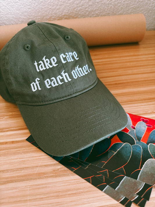 Take Care Of Each Other - Cap