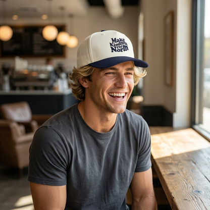 Make Kindness the Norm Two-Tone Cap