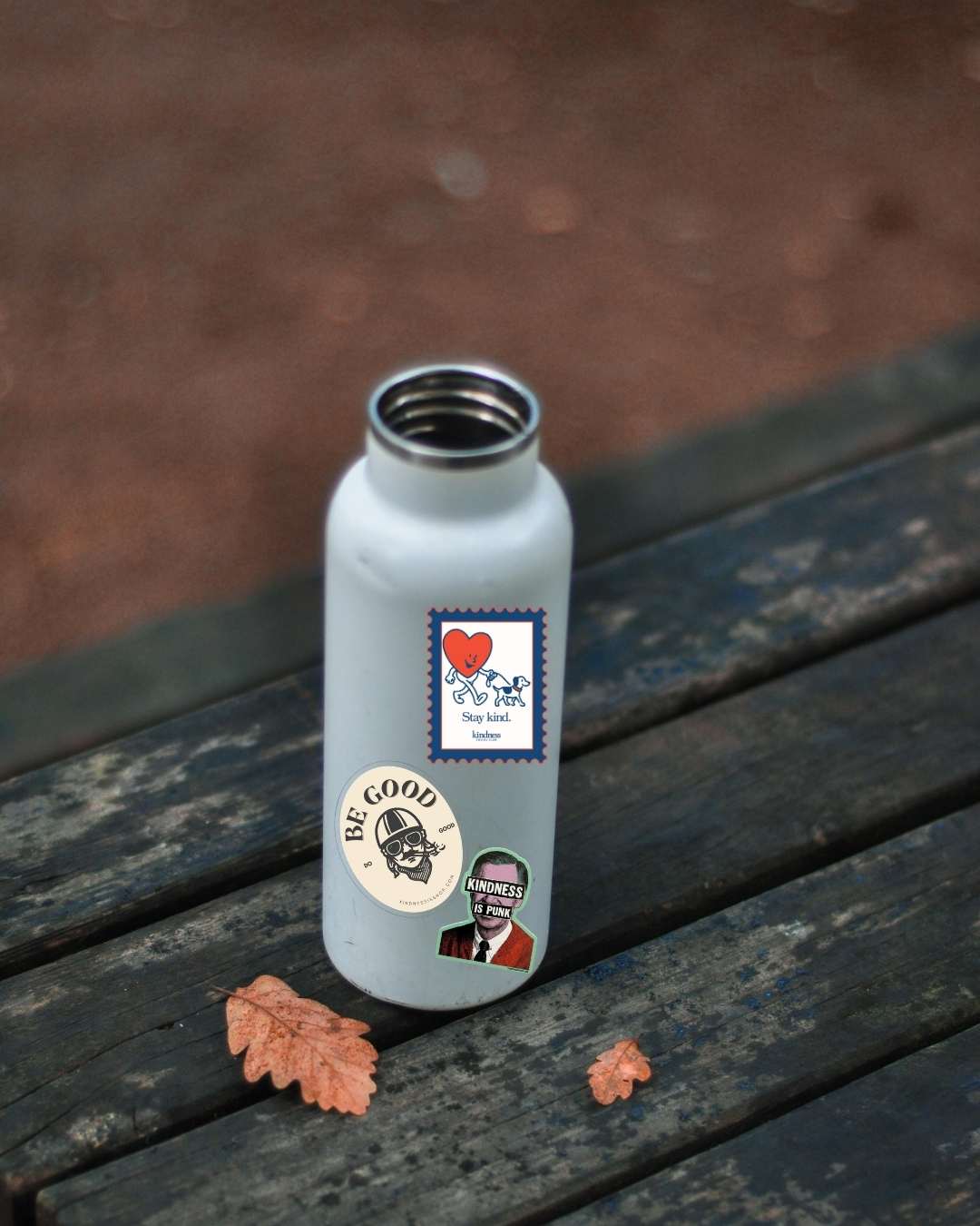 "Stay Kind"  - Kindness Social Club - Die Cut Sticker