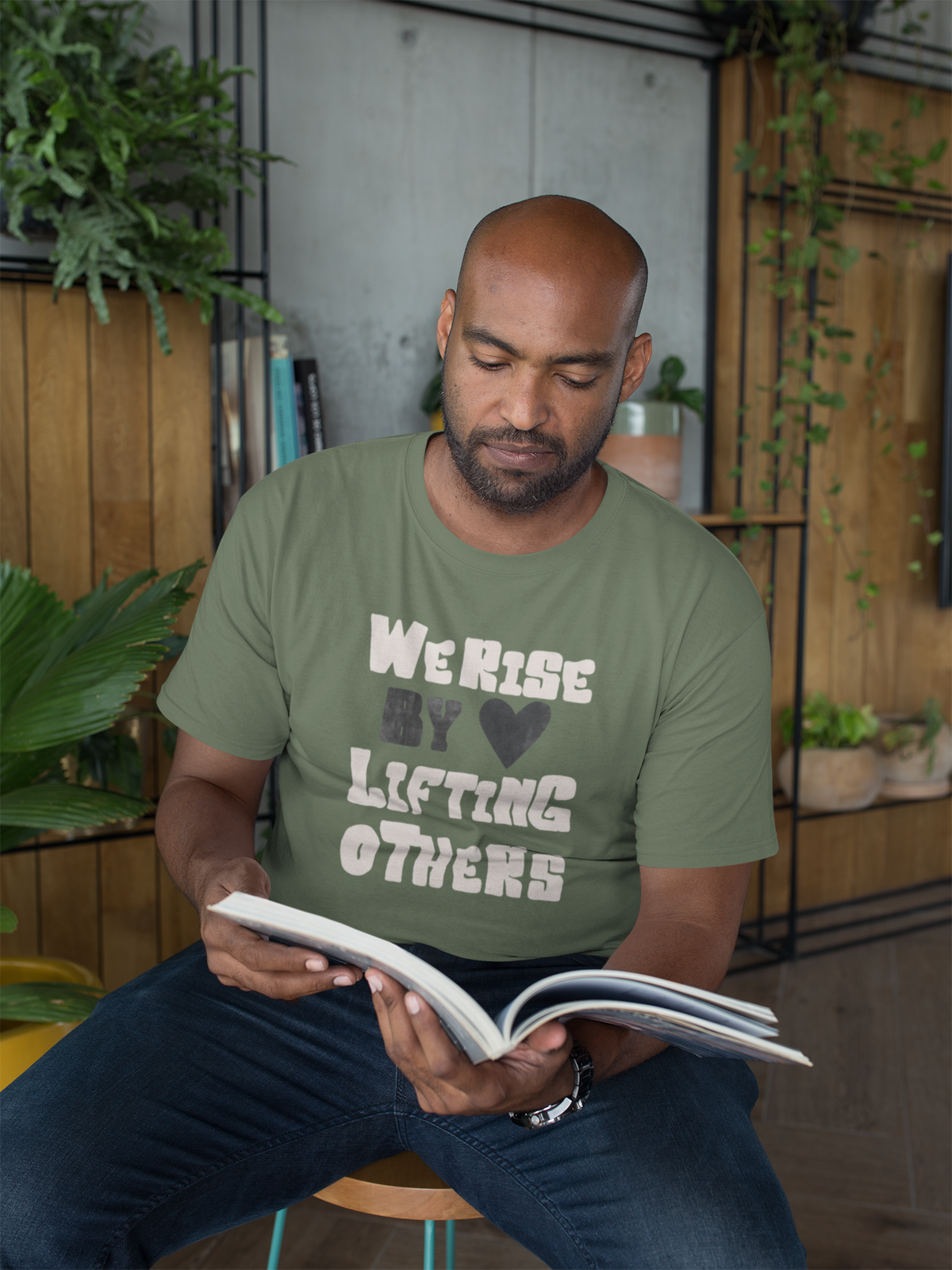 "We Rise" T-Shirt