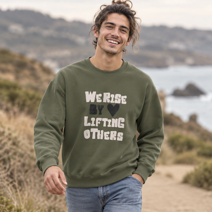 "We Rise" Crewneck Sweatshirt