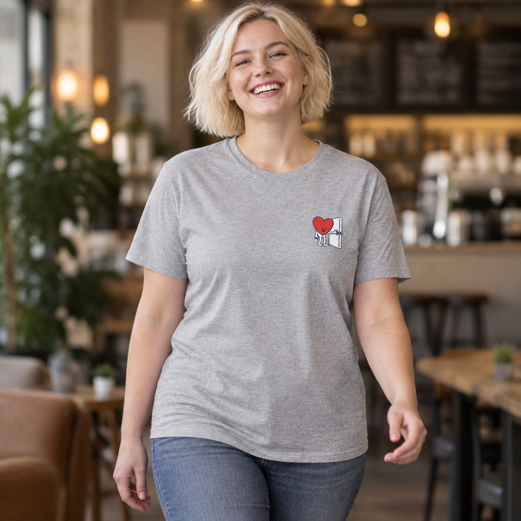 Hold The Door - Kindness Social Club T-Shirt