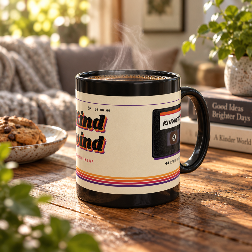 Be Kind Rewind Ceramic Mug