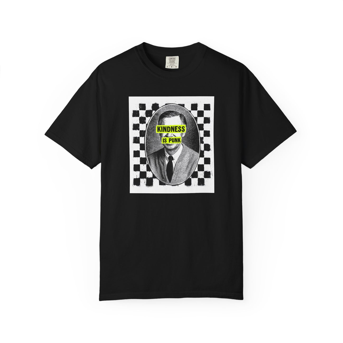 Unlikely Rebel Checkered Edition Unisex T-shirt (Yellow)